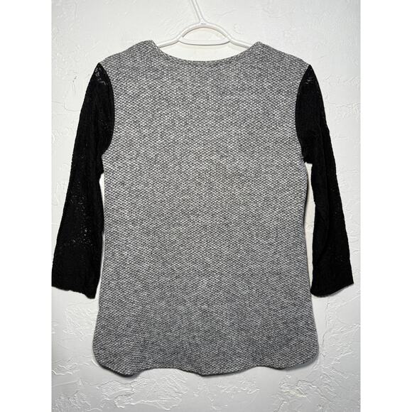 NWT Van Heusen lace quarter sleeve womens XS career corpcore business office - Picture 5 of 8